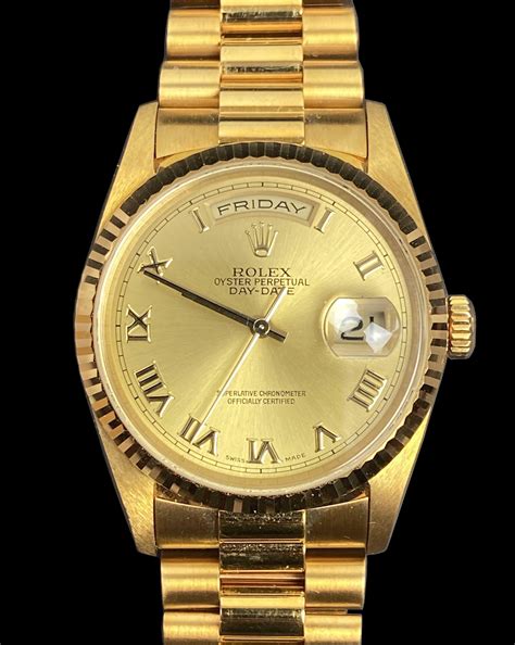 rolex oyster pertual date